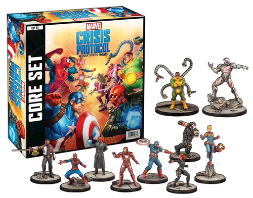 Marvel: Crisis Protocol - Core Set 3 Marvel: Crisis Protocol - Core Set