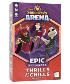Disney Sorcerer’s Arena: Epic Alliances - Thrills And Chills