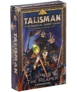 Talisman Revised 4th Edition: The Reaper Expansion