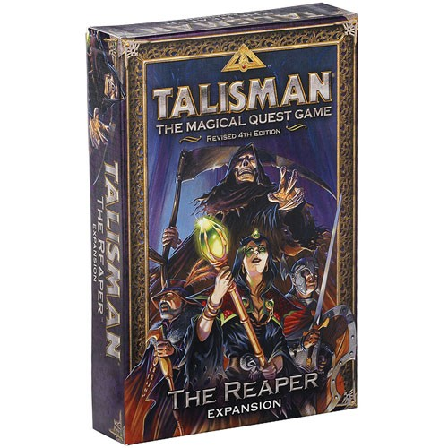 Talisman Revised 4th Edition: The Reaper Expansion 3 Talisman Revised 4th Edition: The Reaper Expansion