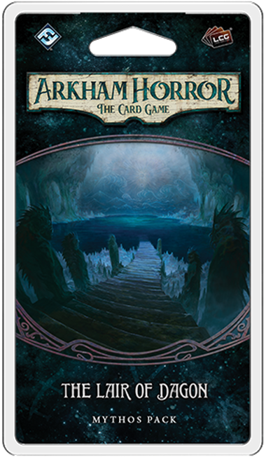 Arkham Horror: The Card Game - The Lair Of Dagon 3 Arkham Horror: The Card Game - The Lair Of Dagon