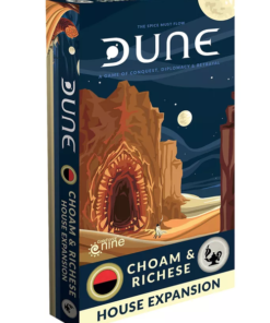 Dune Board Game: CHOAM & Richese House Expansion