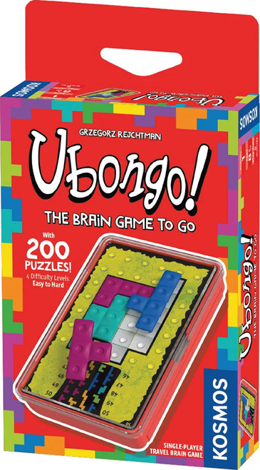 Ubongo The Brain Game To Go 3 Ubongo The Brain Game To Go