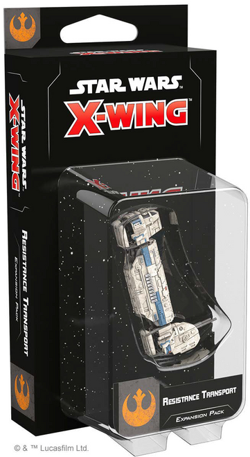 Star Wars X-Wing: 2nd Edition -Resistance Transport Expansion Pack 3 Star Wars X-Wing: 2nd Edition -Resistance Transport Expansion Pack
