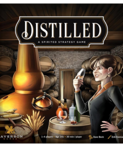 Distilled: A Spirited Strategy Game