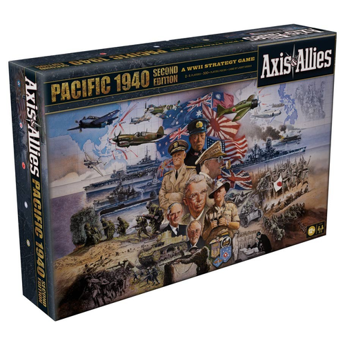 Axis & Allies Pacific 1940 3 Axis & Allies Pacific 1940