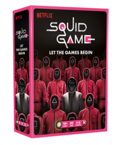 Squid Game: Let The Games Begin (Dinged/Dented - 20% Off At Checkout)