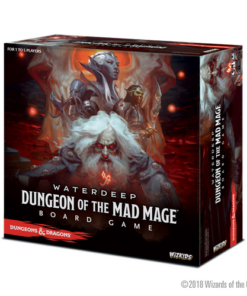 Dungeons & Dragons: Waterdeep: Dungeon Of The Mad Mage Standard Edition