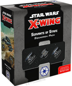 Star Wars X-Wing: 2nd Edition - Servants Of Strife Squadron Pack
