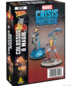 Marvel: Crisis Protocol - Colossus And Magik Character Pack