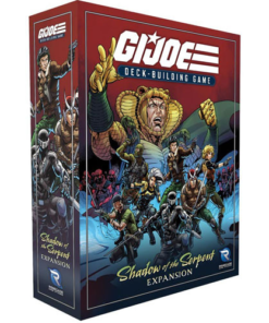 G.I. JOE Deck-Building Game: Shadow Of The Serpent Expansion