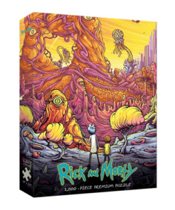 Rick And Morty Into The Rickverse 1000 Piece Puzzle