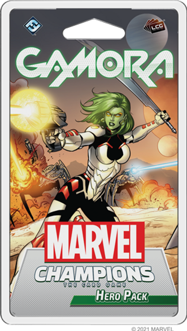 Marvel Champions LCG: Gamora Hero Pack 3 Marvel Champions LCG: Gamora Hero Pack