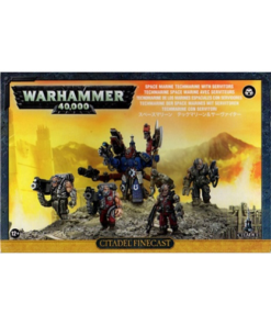 Techmarine With Servitors