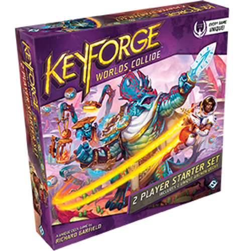 KeyForge: Worlds Collide - Two-Player Starter Set 3 KeyForge: Worlds Collide - Two-Player Starter Set