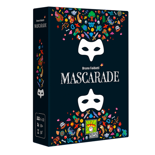 Mascarade ( Second Edition ) 3 Mascarade ( Second Edition )