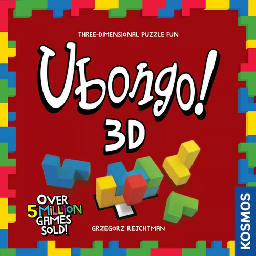 Ubongo 3D 3 Ubongo 3D