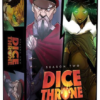 Dice Throne: Season 2 - Tactician V. Huntress 2 Dice Throne: Season 2 - Tactician V. Huntress -Board Game Shop image 49665.1649701904