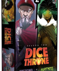 Dice Throne: Season 2 - Tactician V. Huntress