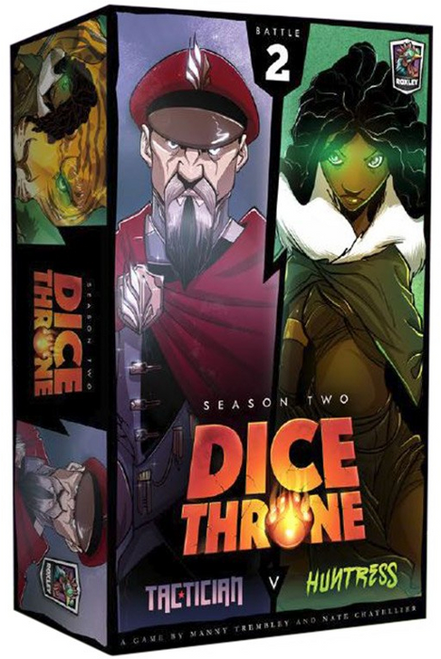 Dice Throne: Season 2 - Tactician V. Huntress 3 Dice Throne: Season 2 - Tactician V. Huntress