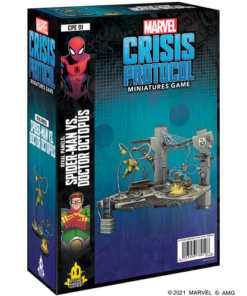 Marvel: Crisis Protocol - Rival Panels: Spider-man Vs. Doctor Octopus