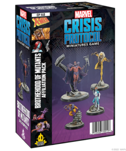 Marvel: Crisis Protocol - Brotherhood Of Mutants Affiliation Pack
