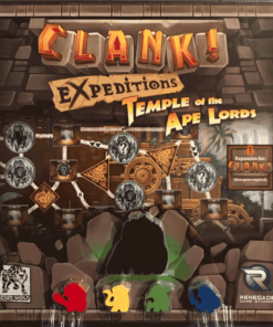 Clank! Expeditions: Temple Of The Ape Lords