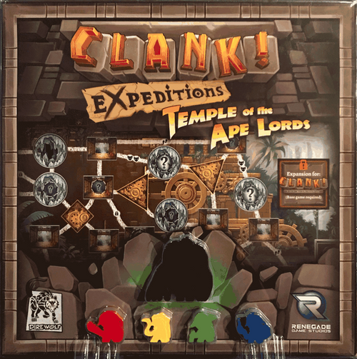Clank! Expeditions: Temple Of The Ape Lords 3 Clank! Expeditions: Temple Of The Ape Lords