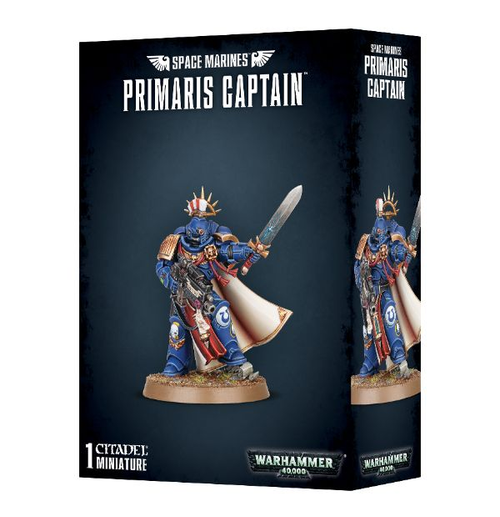 Space Marines Primaris Captain 3 Space Marines Primaris Captain