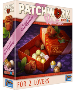 Patchwork Valentine's Edition