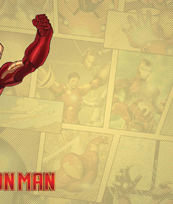Marvel Champions LCG: Iron Man Mat