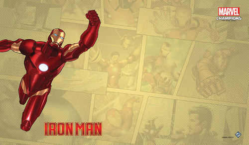 Marvel Champions LCG: Iron Man Mat 3 Marvel Champions LCG: Iron Man Mat