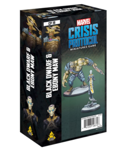 Marvel: Crisis Protocol - Black Dwarf And Ebony Maw Character Pack