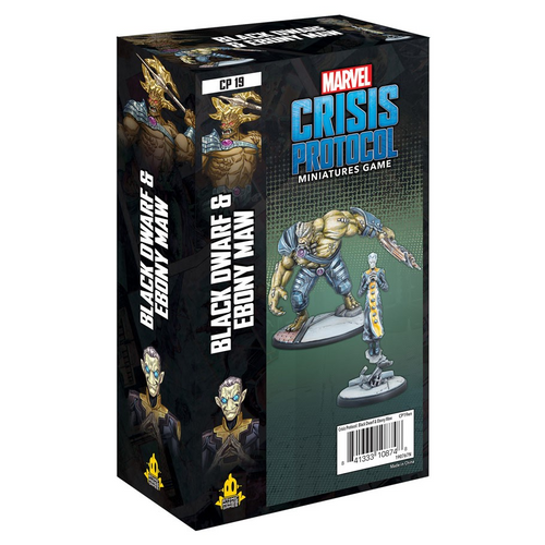 Marvel: Crisis Protocol - Black Dwarf And Ebony Maw Character Pack 3 Marvel: Crisis Protocol - Black Dwarf And Ebony Maw Character Pack