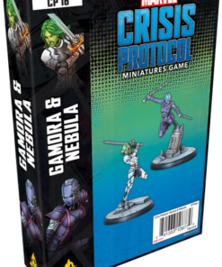 Marvel: Crisis Protocol - Gamora And Nebula Character Pack