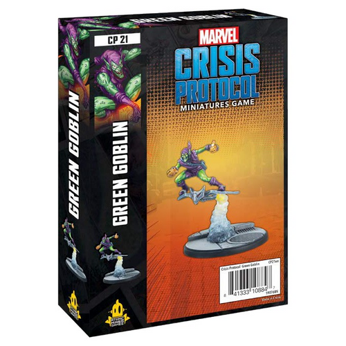 Marvel: Crisis Protocol - Green Goblin Character Pack 3 Marvel: Crisis Protocol - Green Goblin Character Pack