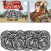 Raiders Of Scythia: Metal Coins -Board Game Shop image 51265.1649702259