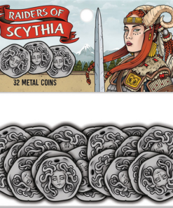 Raiders Of Scythia: Metal Coins