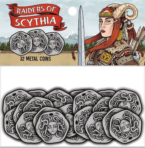 Raiders Of Scythia: Metal Coins 3 Raiders Of Scythia: Metal Coins