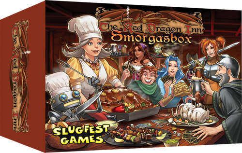 The Red Dragon Inn Smorgasbox 3 The Red Dragon Inn Smorgasbox