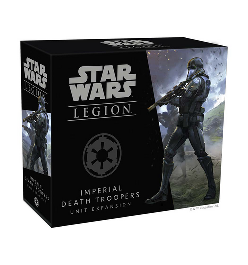 Star Wars: Legion Imperial Death Troopers Unit Expansion 3 Star Wars: Legion Imperial Death Troopers Unit Expansion