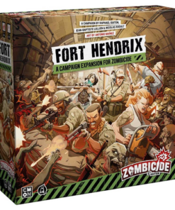 Zombicide ( Second Edition ): Fort Hendrix