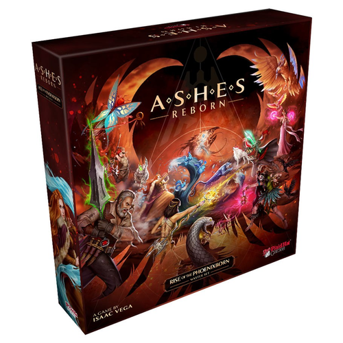 Ashes Reborn: Rise Of The Phoenixborn 3 Ashes Reborn: Rise Of The Phoenixborn