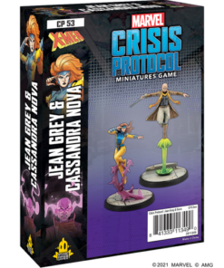 Marvel: Crisis Protocol - Jean Grey And Cassandra Nova Character Pack