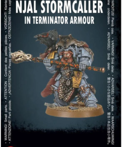 Njal Stormcaller In Terminator Armour