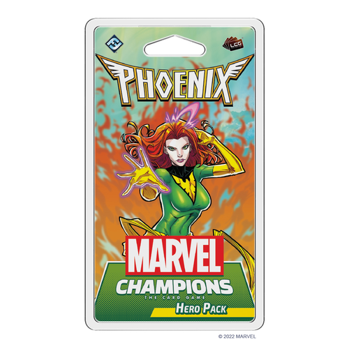 Marvel Champions: The Card Game - Phoenix Hero Pack 3 Marvel Champions: The Card Game - Phoenix Hero Pack