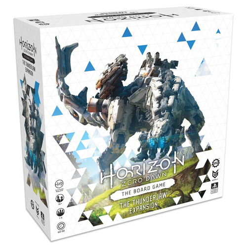 Horizon Zero Dawn: The Board Game - Thunderjaw 3 Horizon Zero Dawn: The Board Game - Thunderjaw
