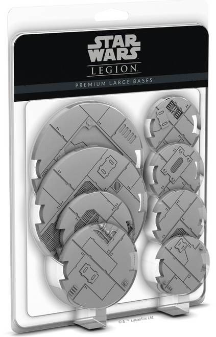 Star Wars: Legion - Premium Large Bases 3 Star Wars: Legion - Premium Large Bases