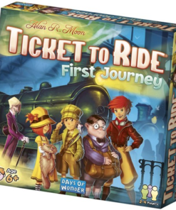 Ticket To Ride: First Journey