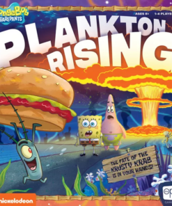 SpongeBob SquarePants: Plankton Rising